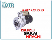 Стартер Isuzu 3kr1, Sakai S114-449a Алматы