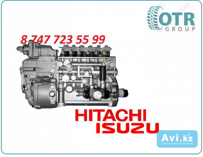 Тнвд Hitachi zx330 1156033342 Алматы - изображение 1