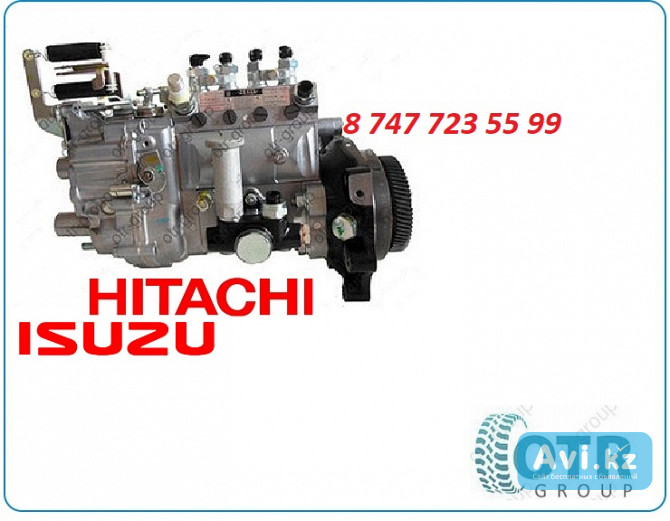 Тнвд Hitachi zx240 1156033950 Алматы - изображение 1