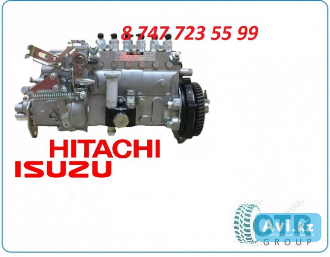 Тнвд Hitachi zx270 1156033960 Алматы - изображение 1