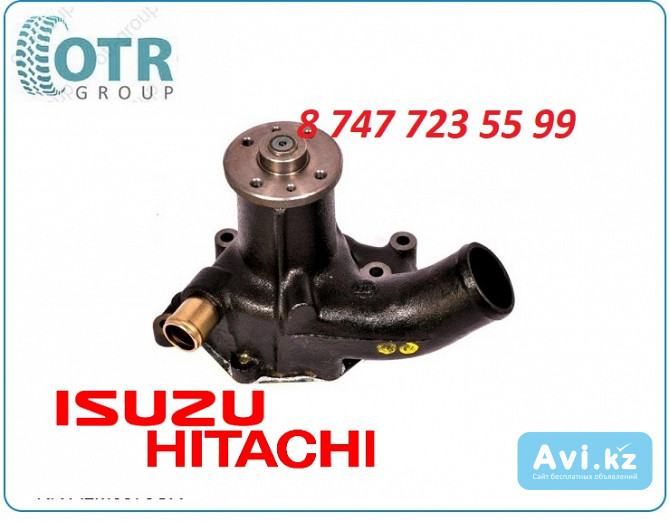 Помпа Hitachi ex200 1136500171 Алматы - изображение 1