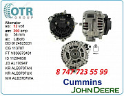 Генератор John Deere 0124625031 Алматы