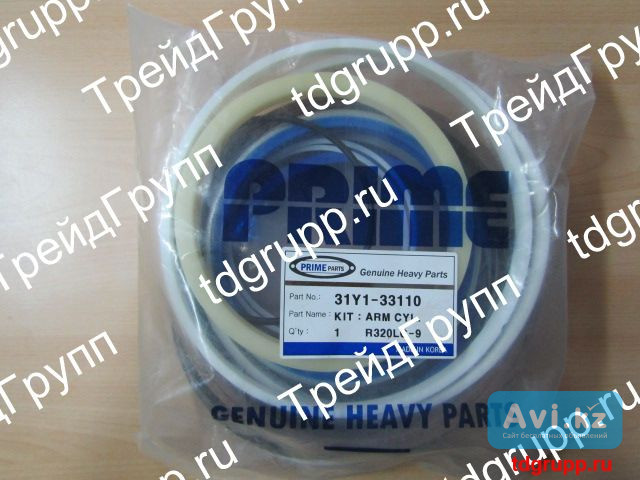 31y1-33110 Ремкомплект гидроцилиндра рукояти Hyundai R330lc-9s Астана - изображение 1
