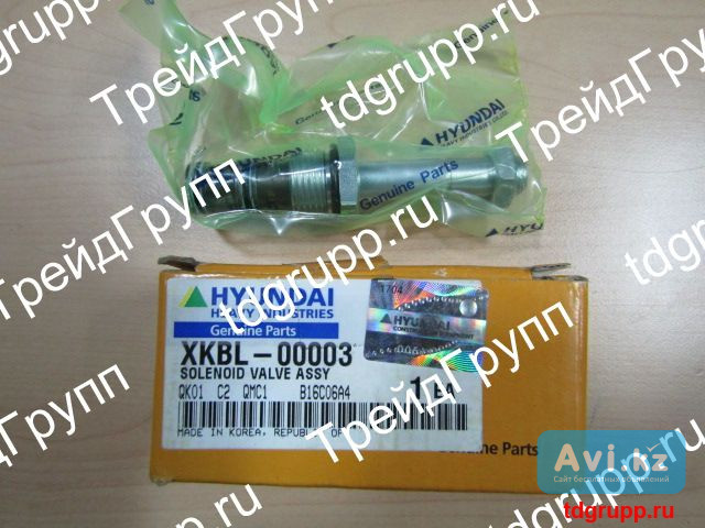 Xkbl-00003 Клапан соленоидный (valve-solenoid) Hyundai R200w-7a Астана - изображение 1