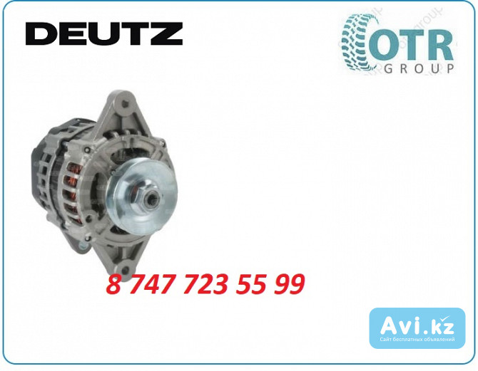 Генератор Deutz 01183457 Алматы - изображение 1