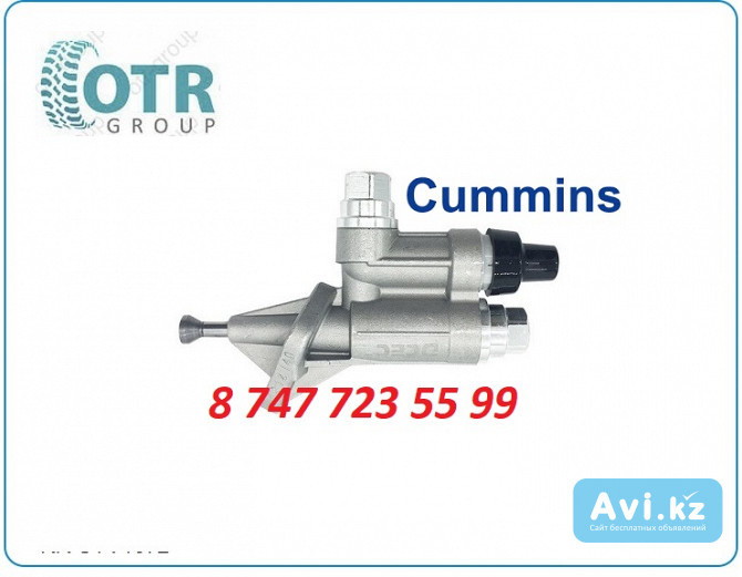 Подкачка Cummins 4bt 4937767 Алматы - изображение 1