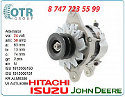 Генератор Hitachi zx200 1-81200-615-1 Алматы