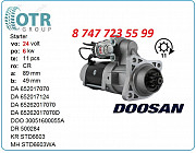 Стартер Doosan Solar 340 65.201-7070 Алматы