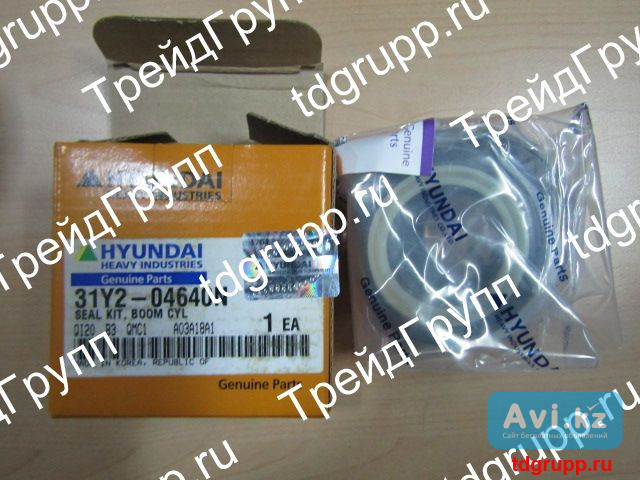 31y2-04640 Ремкомплект гидроцилиндра стрелы Hyundai Hsl850-7a Астана - изображение 1