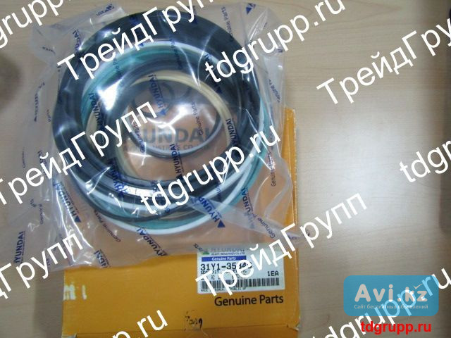 31y1-35840 Ремкомплект гидроцилиндра ковша Hyundai R480lc-9s Астана - изображение 1