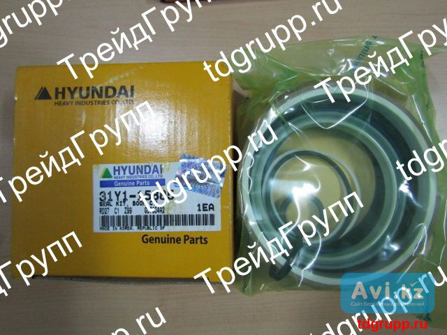 31y1-15885 Ремкомплект гидроцилиндра стрелы Hyundai R210lc-7a Астана - изображение 1
