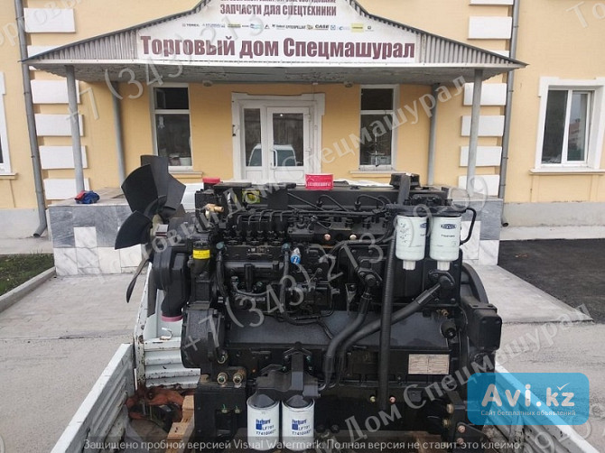Двигатель Perkins 1006-6trt125 для трактора Foton 1254 Алматы - изображение 1