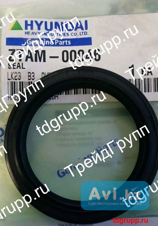 Ztam-00046 Сальник ступицы (seal) Hyundai R140w-9 Астана - изображение 1