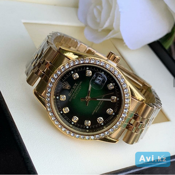 Женские наручные часы Rolex Алматы - изображение 1