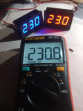 Вольтметр переменного напряжения AC 220 В 70-500 В Алматы
