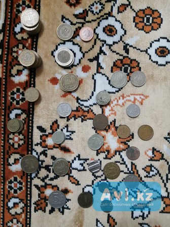 Продам монеты разные для коллекции Усть-Каменогорск - изображение 1