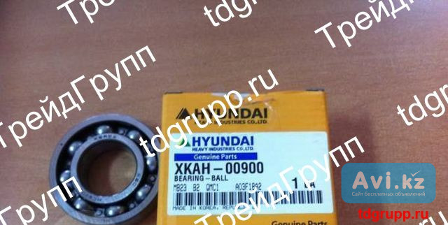 Xkah-00900 Подшипник (bearing-ball) Hyundai R260lc-9s Астана - изображение 1