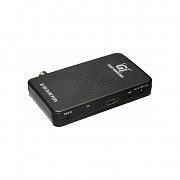 GI HD Slim 3 Plus - цифровой спутниковый HD ресивер Dvb-s2, поддержка Wi-fi, Iptv, Youtube доставка из г.Алматы