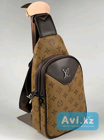 Мужские сумки-барсетки Louis Vuitton Алматы - изображение 1