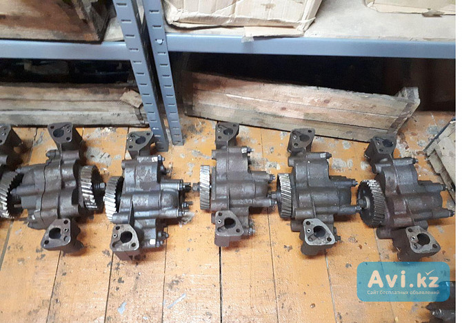 Насос масляный 2-х секционный для 8 двт, 44-09-275 Алматы - изображение 1