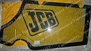 Стекло двери правое (новая модель) для Jcb 3cx 827/80144 Алматы