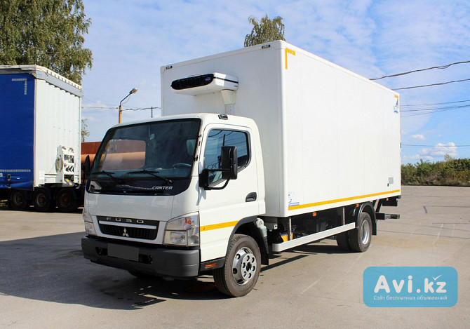 Рефрижератор фургон Mitsubishi Fuso Canter 2017 год Астана - изображение 1