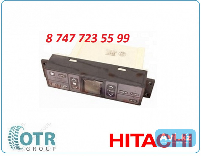 Блок управления печки Hitachi 4439093 Алматы - изображение 1