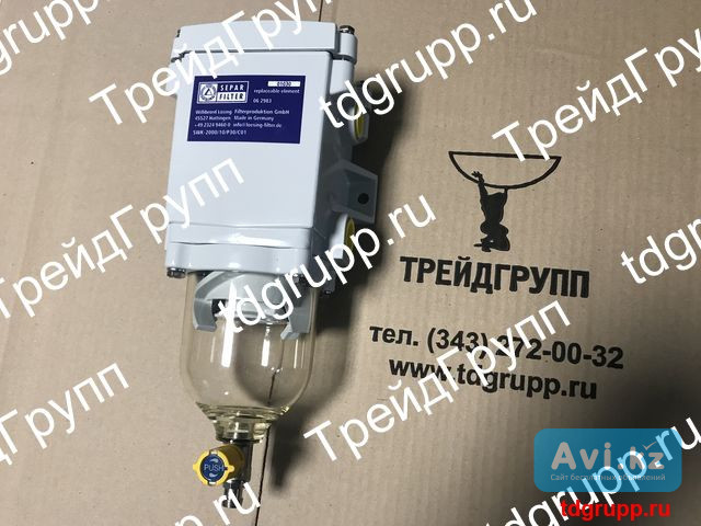 Топливный сепаратор Separ-2000/10 Астана - изображение 1