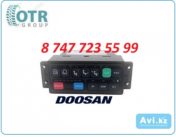 Блок управления печки Doosan 543-00049 Алматы - изображение 1