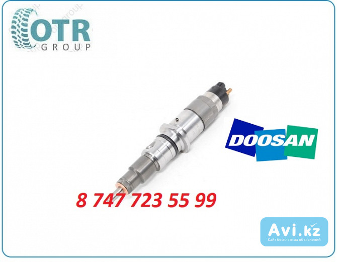 Форсунка Doosan dl08 0445120040 Алматы - изображение 1