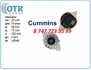 Генератор Cummins eqb210 C3415609 Алматы