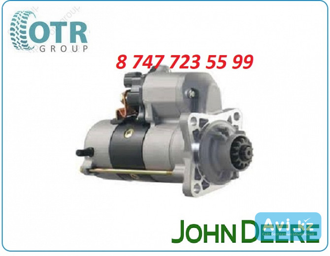 Стартер John Deere 6.8l Re537517 Алматы - изображение 1