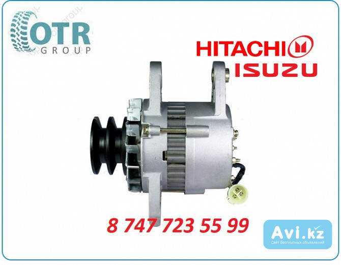 Генератор на Hitachi 200 0-33000-5770 Алматы - изображение 1