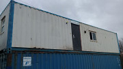 Сдам в аренду утепленный морской контейнер 40 футовый (2, 5м. х12 м.) бытовка, вагончик, с автономны Актобе