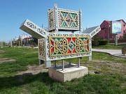 Садово-парковые малые архитектурные формы Астана