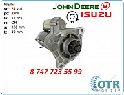 Стартер Isuzu 6wa1 0-23000-7400 Алматы