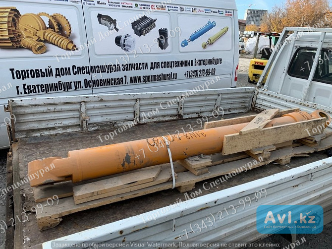 Гидроцилиндр рукояти Hyundai R290-7, 31n8-50130 Алматы - изображение 1