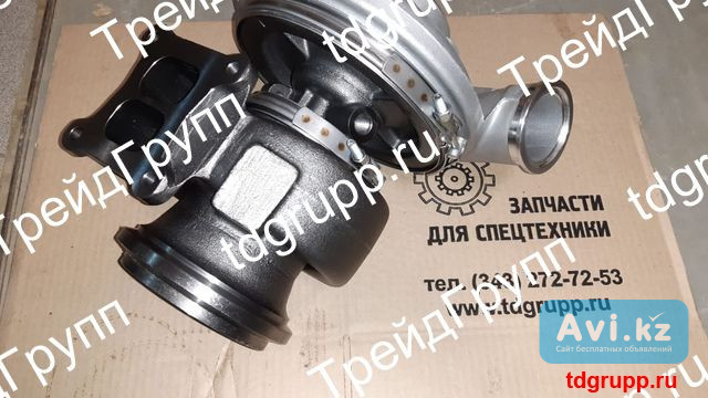K9007318 Турбокомпрессор (turbocharger) Doosan Dl450 Астана - изображение 1