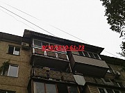 Монтаж балконного козырька в алматы 87078106173 Алматы