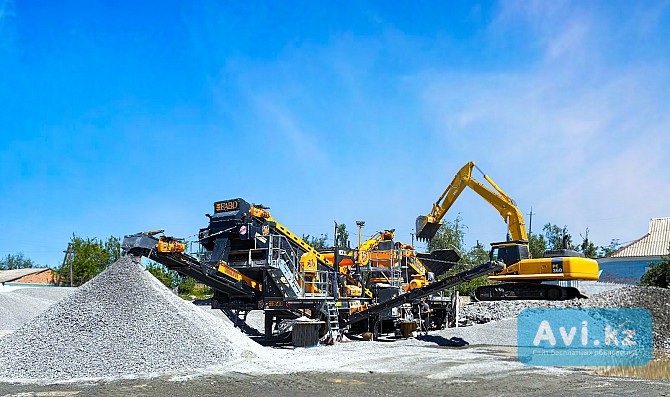 Мобильная Конусная Дробилка Серии Mcc 220-340 Т/ч Для Твердого Камня Алматы - изображение 1