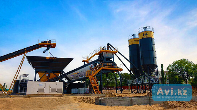 Turbomix 120 Высокопродуктивный Мобильный Бетонный Завод НА Продажу Алматы - изображение 1