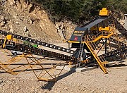 Серия ТЕ 2000x6000мм вибрационный грохот | В Наличии Алматы