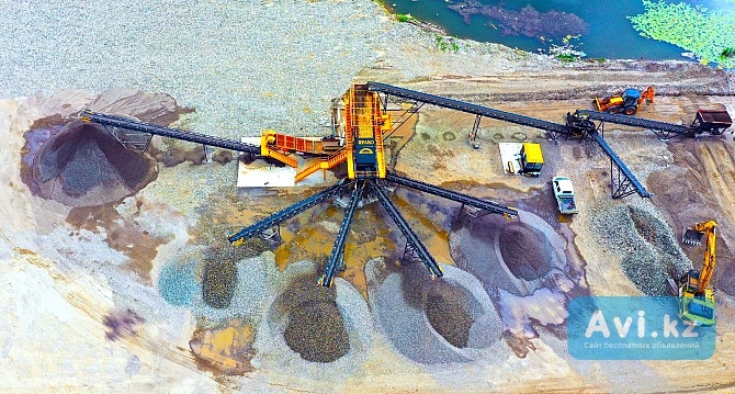 Серия ТЕ 2000x6000мм вибрационный грохот | В Наличии Алматы - изображение 1