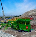 Mic-120 Мобильная Ударная Дробилка 200-450 Т/ч Алматы