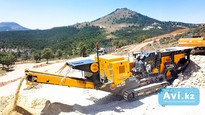 Fti-110 Гусеничная ударная дробилка Алматы - изображение 1