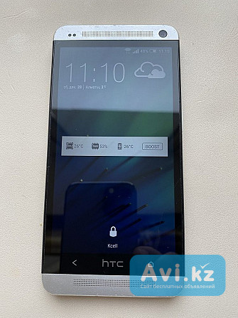 Продам Htc One M7 32gb в хорошем состоянии Алматы - изображение 1