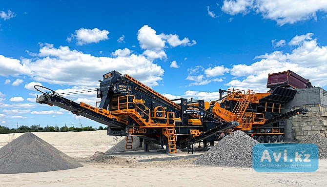 Pro-150 Мобильная Дробильно-сортировочная Установка Кокшетау - изображение 1