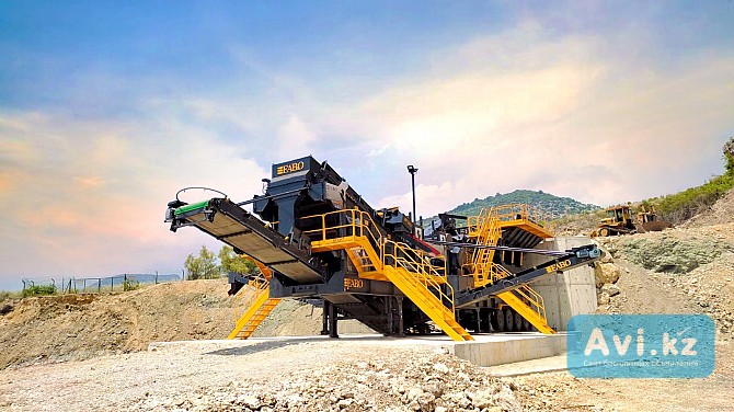 Pro-150 Мобильная Дробильно-сортировочная Установка Кокшетау - изображение 1
