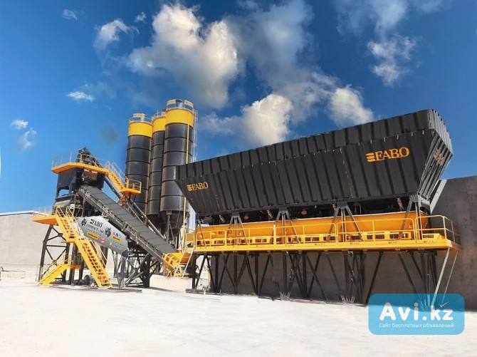 Бетонный Завод Compact-160 | Новый Проект Актобе - изображение 1