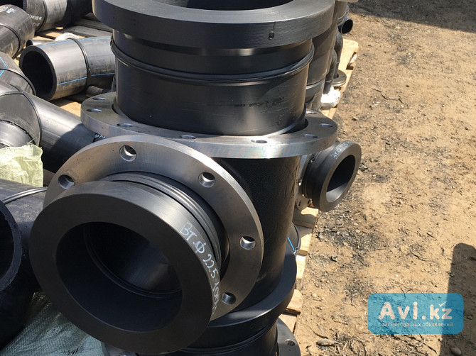 Полиэтиленовые втулки под фланец, отводы, тройники, переходы За границей - изображение 1